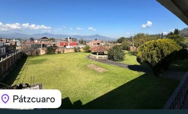 CASA GRANDE EN VENTA EN PATZCUARO MICHOACAN