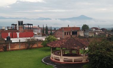 CASA GRANDE EN VENTA EN PATZCUARO MICHOACAN