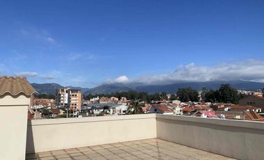 DEPARTAMENTO EN VENTA CON AMPLIA TERRAZA SECTOR QUINTA LUCRECIA