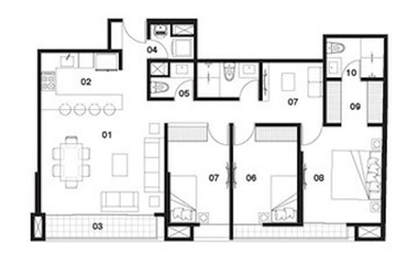 Excelente departamentos en proyecto en Chacarilla