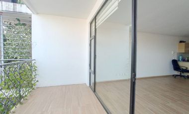 Departamento con TERRAZA en NEXTITLA 2 Recamaras $20,000.00 m.n. a 20 minutos de Polanco