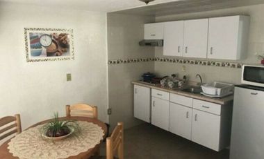 DEPARTAMENTO AMUEBLADO EN TOLUCA DE 2 RECAMARAS CON SERVICIOS