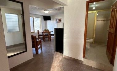 DEPARTAMENTO AMUEBLADO EN TOLUCA DE 2 RECAMARAS CON SERVICIOS