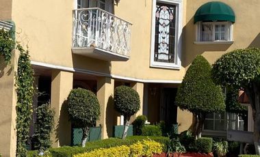 DEPARTAMENTO TOTALMENTE AMUEBLADO A DOS CALLES DE LA ANAHUAC