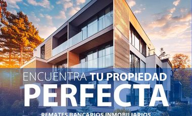 Excelente Departamento en Remate Bancario!!!