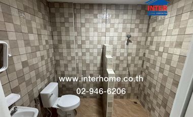 Two-story townhouse, 18 sq.wa., Warunporn Village, Rangsit-Khlong 2, Soi Rangsit-Nakhon Nayok 54 (Soi Warunporn 5), Rangsit-Nakhon Nayok Road, Rangsit