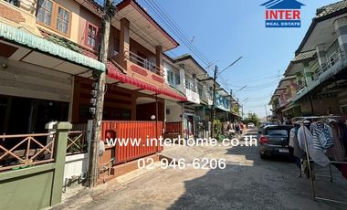 Two-story townhouse, 18 sq.wa., Warunporn Village, Rangsit-Khlong 2, Soi Rangsit-Nakhon Nayok 54 (Soi Warunporn 5), Rangsit-Nakhon Nayok Road, Rangsit
