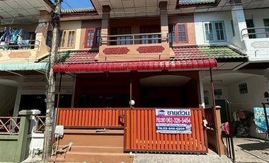 Two-story townhouse, 18 sq.wa., Warunporn Village, Rangsit-Khlong 2, Soi Rangsit-Nakhon Nayok 54 (Soi Warunporn 5), Rangsit-Nakhon Nayok Road, Rangsit