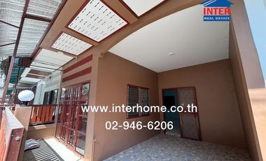 Two-story townhouse, 18 sq.wa., Warunporn Village, Rangsit-Khlong 2, Soi Rangsit-Nakhon Nayok 54 (Soi Warunporn 5), Rangsit-Nakhon Nayok Road, Rangsit