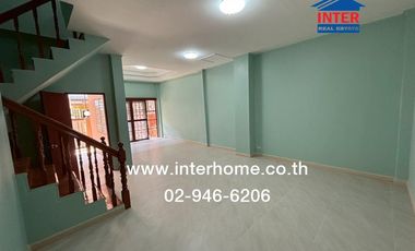 Two-story townhouse, 18 sq.wa., Warunporn Village, Rangsit-Khlong 2, Soi Rangsit-Nakhon Nayok 54 (Soi Warunporn 5), Rangsit-Nakhon Nayok Road, Rangsit