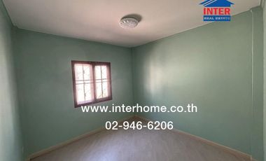 Two-story townhouse, 18 sq.wa., Warunporn Village, Rangsit-Khlong 2, Soi Rangsit-Nakhon Nayok 54 (Soi Warunporn 5), Rangsit-Nakhon Nayok Road, Rangsit