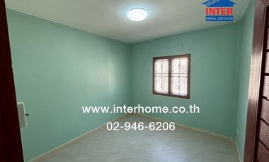 Two-story townhouse, 18 sq.wa., Warunporn Village, Rangsit-Khlong 2, Soi Rangsit-Nakhon Nayok 54 (Soi Warunporn 5), Rangsit-Nakhon Nayok Road, Rangsit