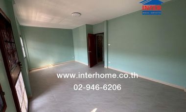 Two-story townhouse, 18 sq.wa., Warunporn Village, Rangsit-Khlong 2, Soi Rangsit-Nakhon Nayok 54 (Soi Warunporn 5), Rangsit-Nakhon Nayok Road, Rangsit