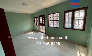 Two-story townhouse, 18 sq.wa., Warunporn Village, Rangsit-Khlong 2, Soi Rangsit-Nakhon Nayok 54 (Soi Warunporn 5), Rangsit-Nakhon Nayok Road, Rangsit