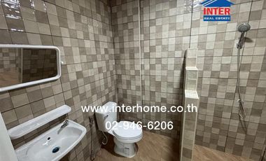 Two-story townhouse, 18 sq.wa., Warunporn Village, Rangsit-Khlong 2, Soi Rangsit-Nakhon Nayok 54 (Soi Warunporn 5), Rangsit-Nakhon Nayok Road, Rangsit