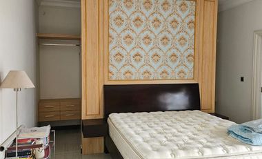 RUMAH CITRALAND  CLUSTER RAFLES GARDEN FULL FURNISH MURAH SIAP HUNI TERAWAT BERSIH