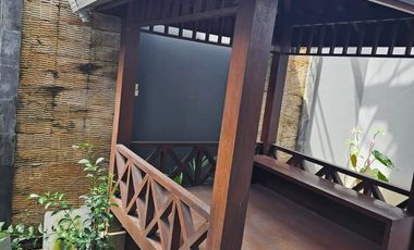 RUMAH CITRALAND  CLUSTER RAFLES GARDEN FULL FURNISH MURAH SIAP HUNI TERAWAT BERSIH