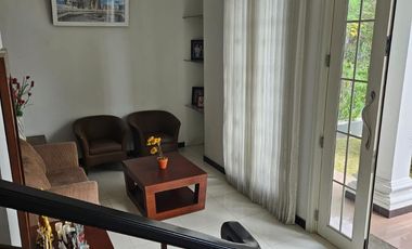 RUMAH CITRALAND  CLUSTER RAFLES GARDEN FULL FURNISH MURAH SIAP HUNI TERAWAT BERSIH