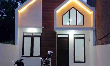 dijual rumah baru masuk mobil cimahi bs TT mobil