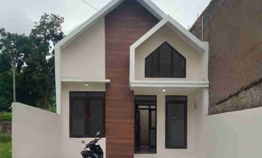 dijual rumah baru masuk mobil cimahi bs TT mobil
