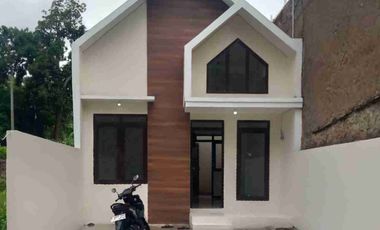 dijual rumah baru masuk mobil cimahi bs TT mobil