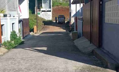 dijual rumah baru masuk mobil cimahi bs TT mobil