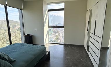 DEPARTAMENTO AMUEBLADO EN RENTA DISTRITO ARMIDA TORRE 1 ACACIA PISO 29 SPGG