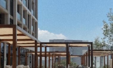 DEPARTAMENTO AMUEBLADO EN RENTA DISTRITO ARMIDA TORRE 1 ACACIA PISO 29 SPGG