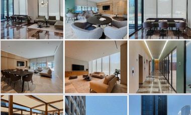 DEPARTAMENTO AMUEBLADO EN RENTA DISTRITO ARMIDA TORRE 1 ACACIA PISO 29 SPGG