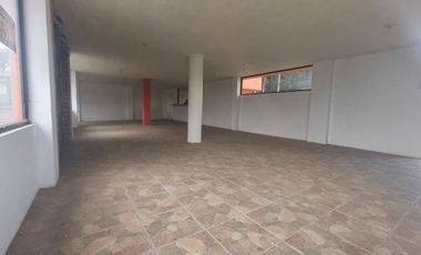 Terreno comercial en vía al Parque Nacional Cotopaxi – 2.546 m2
