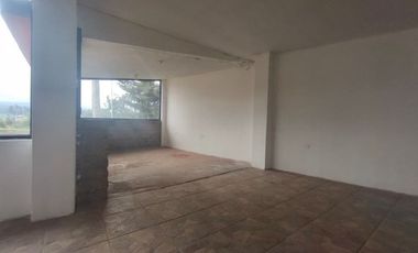 Terreno comercial en vía al Parque Nacional Cotopaxi – 2.546 m2