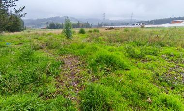 Terreno comercial en vía al Parque Nacional Cotopaxi – 2.546 m2