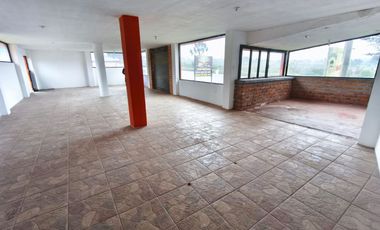 Terreno comercial en vía al Parque Nacional Cotopaxi – 2.546 m2