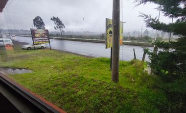 Terreno comercial en vía al Parque Nacional Cotopaxi – 2.546 m2