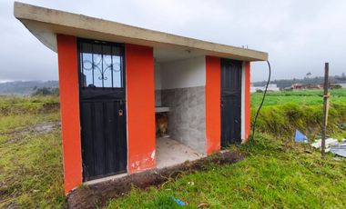 Terreno comercial en vía al Parque Nacional Cotopaxi – 2.546 m2