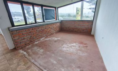 Terreno comercial en vía al Parque Nacional Cotopaxi – 2.546 m2