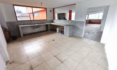 Terreno comercial en vía al Parque Nacional Cotopaxi – 2.546 m2