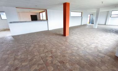 Terreno comercial en vía al Parque Nacional Cotopaxi – 2.546 m2