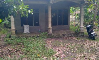 JUAL PEKARANGAN BONUS RUMAH AREA KEMALANG