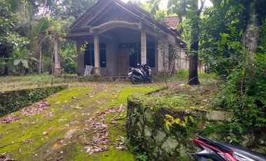 JUAL PEKARANGAN BONUS RUMAH AREA KEMALANG