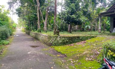 JUAL PEKARANGAN BONUS RUMAH AREA KEMALANG