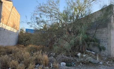 TERRENO EN MARIA MERCADO DE LOPEZ SANCHEZ TORREON COAHUILA
