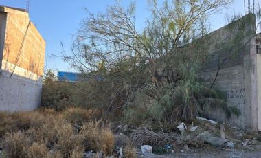 TERRENO EN MARIA MERCADO DE LOPEZ SANCHEZ TORREON COAHUILA