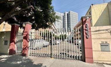 DEPARTAMENTO A MEDIA CUADRA DE LÓPEZ MATEOS (SOLO CONTADO)