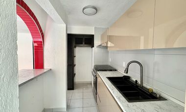 DEPARTAMENTO A MEDIA CUADRA DE LÓPEZ MATEOS (SOLO CONTADO)