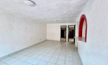 DEPARTAMENTO A MEDIA CUADRA DE LÓPEZ MATEOS (SOLO CONTADO)