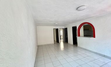 DEPARTAMENTO A MEDIA CUADRA DE LÓPEZ MATEOS (SOLO CONTADO)