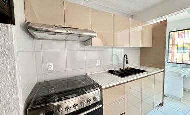 DEPARTAMENTO A MEDIA CUADRA DE LÓPEZ MATEOS (SOLO CONTADO)