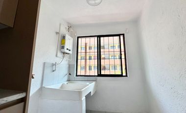 DEPARTAMENTO A MEDIA CUADRA DE LÓPEZ MATEOS (SOLO CONTADO)