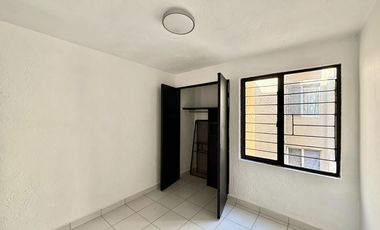 DEPARTAMENTO A MEDIA CUADRA DE LÓPEZ MATEOS (SOLO CONTADO)